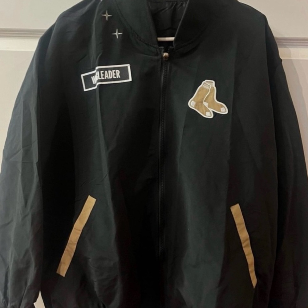 Fourth Wing x Red Sox jacket